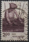 Stamps India -  Tejedor