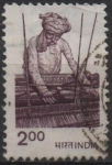 Stamps India -  Tejedor