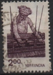 Stamps India -  Tejedor