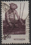 Stamps India -  Tejedor