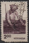 Stamps India -  Tejedor