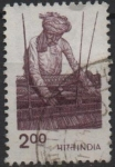 Stamps India -  Tejedor