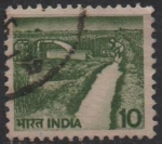 Stamps India -  Regadios