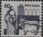 Stamps India -  Industria lechera