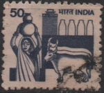 Stamps India -  Industria lechera