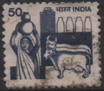 Stamps India -  Industria lechera