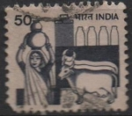 Stamps India -  Industria lechera