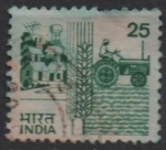 Stamps India -  Agricultura