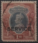 Sellos de Asia - India -  George VI 