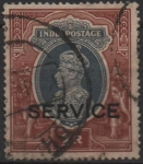 Stamps India -  George VI 