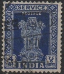 Stamps India -  Capital d' Asoka pilar