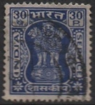 Stamps India -  Capital d' Asoka pilar