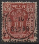 Stamps India -  Capital d' Asoka pilar