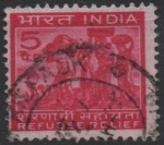 Stamps India -  Refugiados