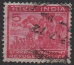 Stamps India -  Refugiados