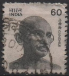 Sellos de Asia - India -  Mahatma Gandhi