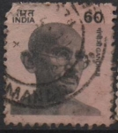 Sellos de Asia - India -  Mahatma Gandhi