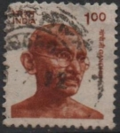 Sellos de Asia - India -  Mahatma Gandhi