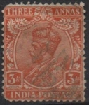 Stamps India -  George VI