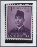 Stamps Indonesia -  Pre. Sukarno