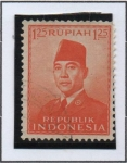 Sellos del Mundo : Asia : Indonesia : Pre. Sukarno