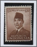 Stamps Indonesia -  Pre. Sukarno