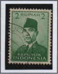 Stamps Indonesia -  Pre. Sukarno