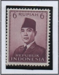 Sellos del Mundo : Asia : Indonesia : Pre. Sukarno