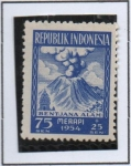 Stamps Indonesia -  Bentjana Alam