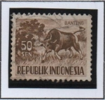 Stamps Indonesia -  Banteg