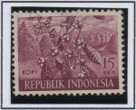 Stamps Indonesia -  Cafe