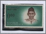 Stamps Indonesia -  K.H.Samanhudi