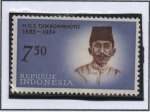 Stamps Indonesia -  H.O.S.Tjokroaminoto