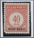 Stamps Indonesia -  Cifras