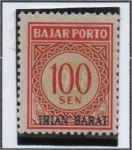 Stamps Indonesia -  Cifras