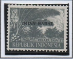 Stamps Indonesia -  Palmas d' Aceite