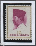 Stamps Indonesia -  Pre. Sukarno