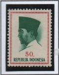 Stamps Indonesia -  Pre. Sukarno