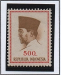 Stamps Indonesia -  Pre. Sukarno