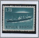 Stamps Indonesia -  Cargero