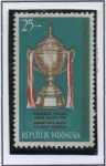 Stamps Indonesia -  Copa Thomas