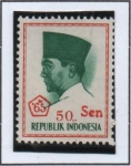 Stamps Indonesia -  Pre. Sukarno