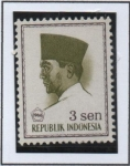 Stamps Indonesia -  Pre. Sukarno