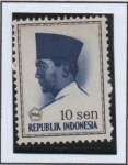 Stamps Indonesia -  Pre. Sukarno