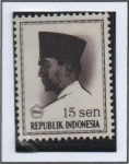 Sellos de Asia - Indonesia -  Pre. Sukarno