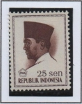 Stamps Indonesia -  Pre. Sukarno