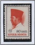 Sellos del Mundo : Asia : Indonesia : Pre. Sukarno