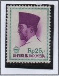 Stamps Indonesia -  Pre. Sukarno