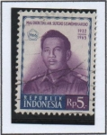 Stamps Indonesia -  Mayor General Sutojo Sis