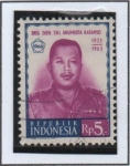 Sellos de Asia - Indonesia -  Brigada General Katamso